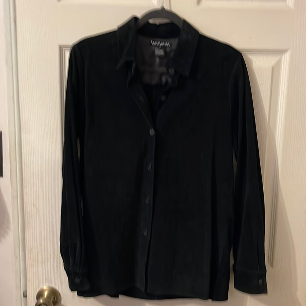 100% Suede shirt